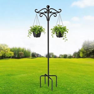 Hanging Plant Pole - Etsy