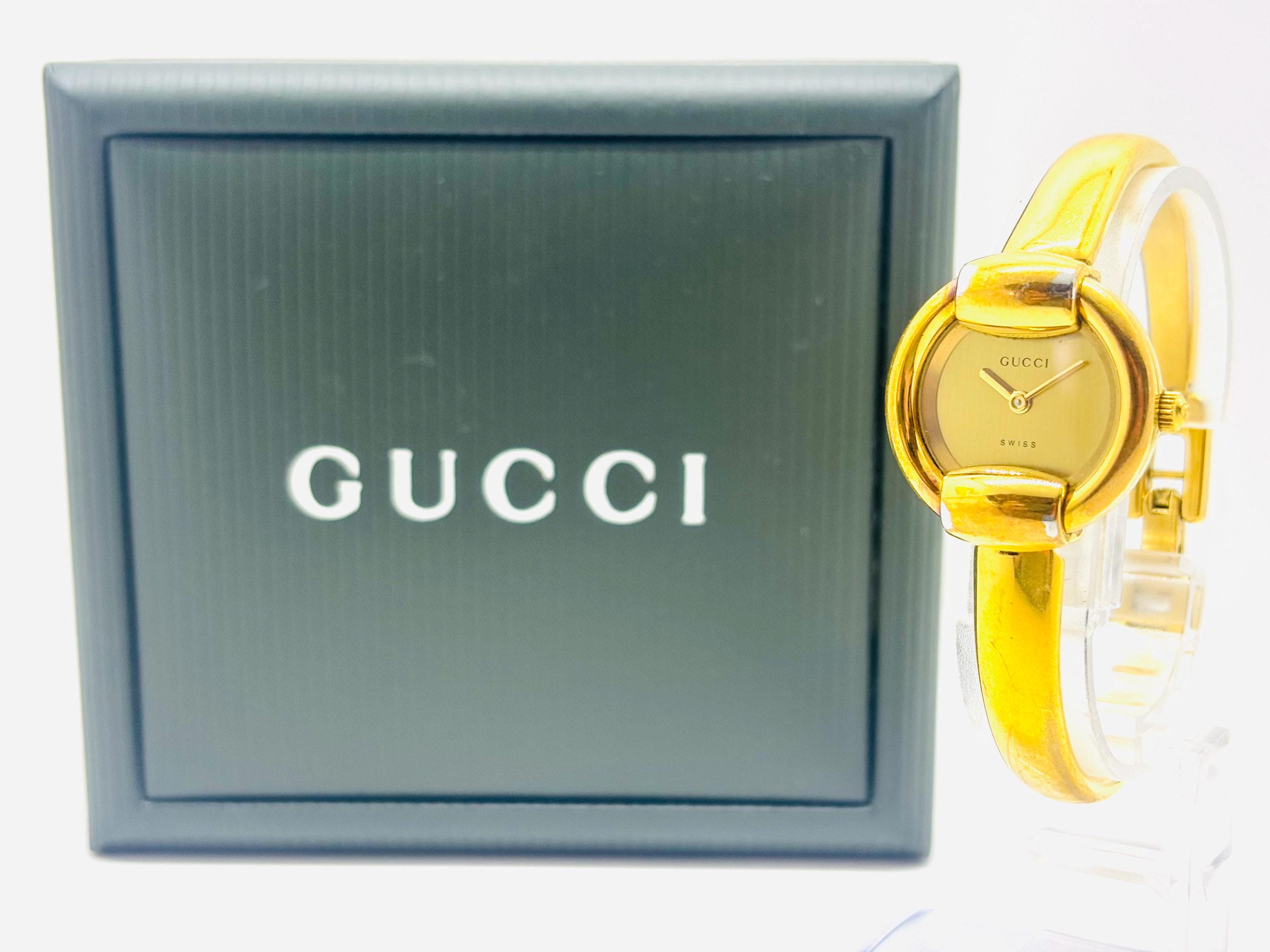 Gucci gold vintage watch - Etsy 日本