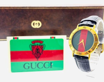 Gucci 5200M.1 Quartz Men Watch - Etsy