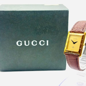 Gucci Watch 4200 - Etsy