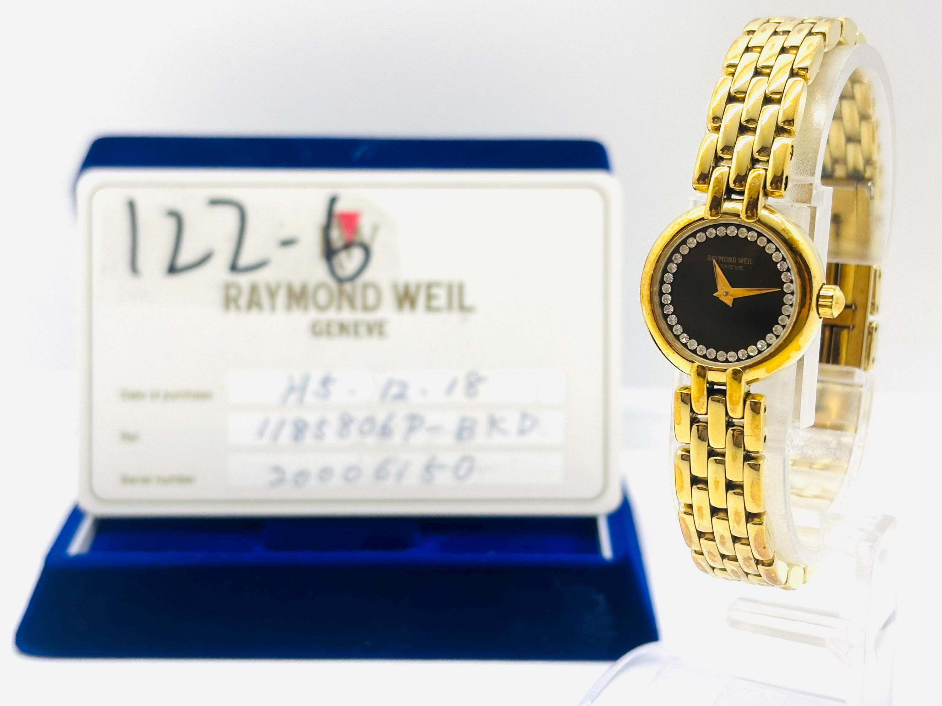 Raymond weil gold watch - Etsy 日本