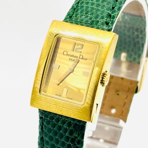 Square gold watch - Etsy 日本