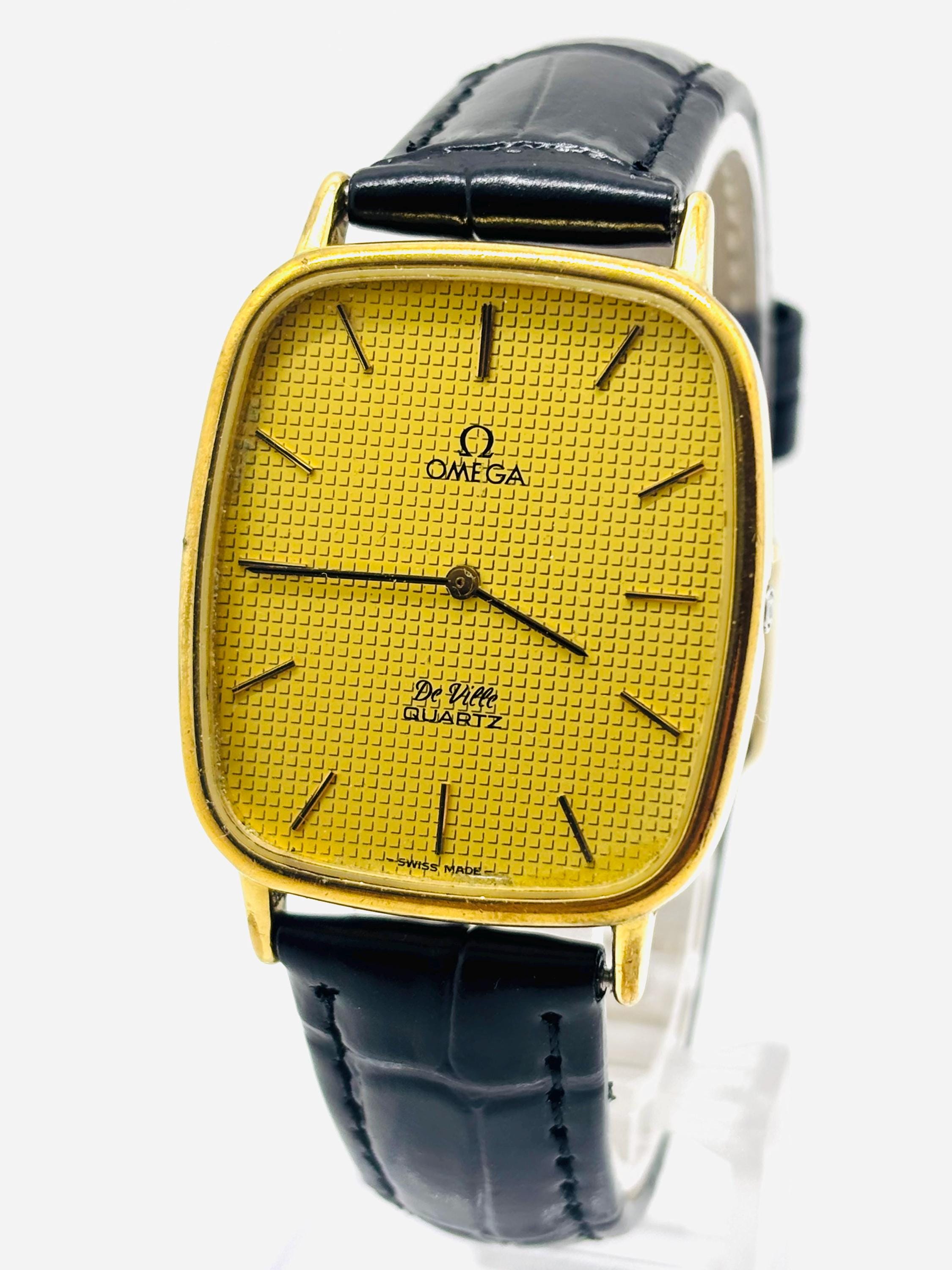 チ*パ様 Omega アナログ腕時計 ゴールド Omega watch japan - Etsy 日本