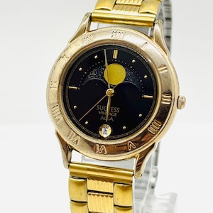 Vintage seiko moon phase - Etsy 日本