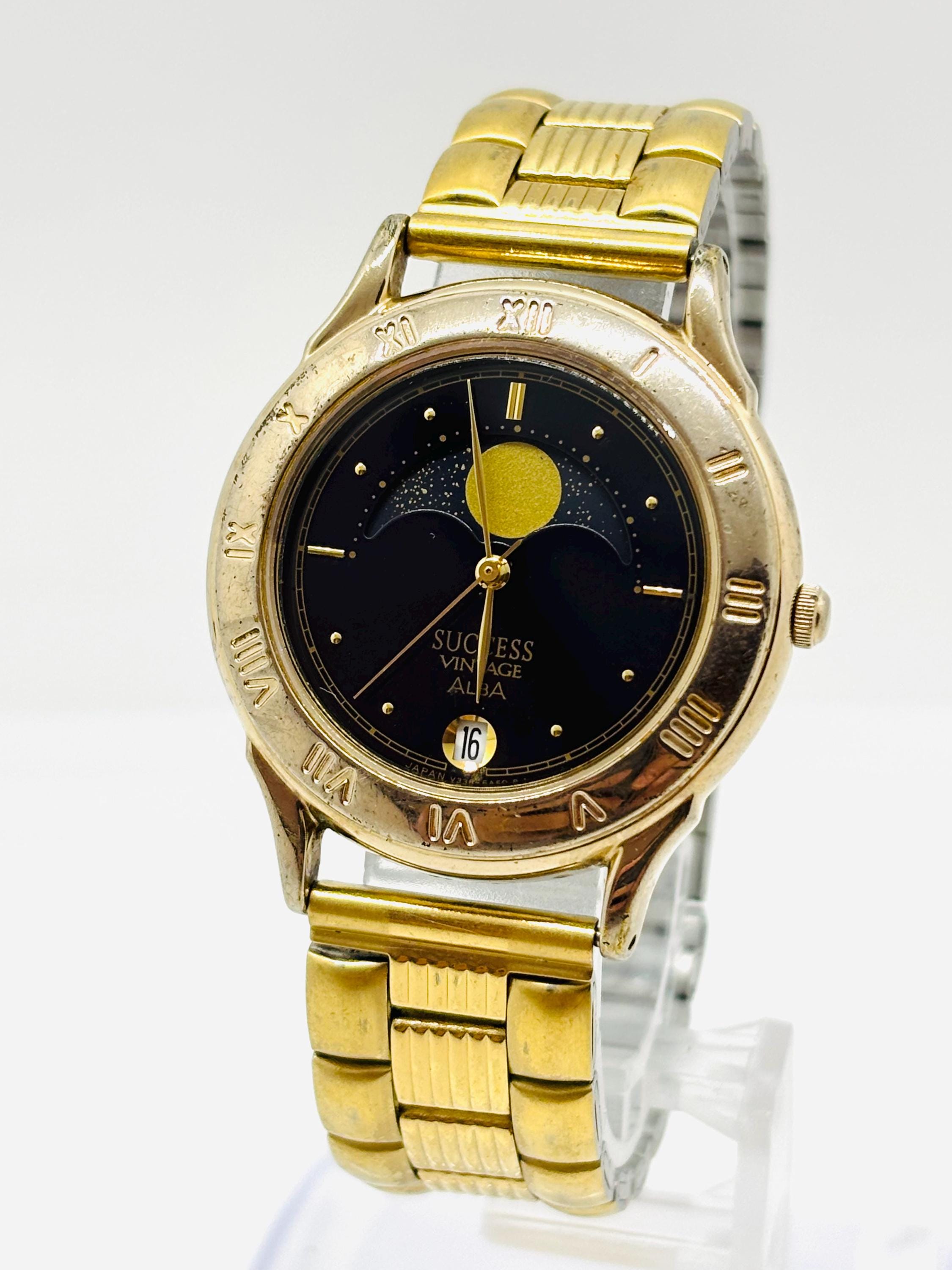 Vintage seiko moon phase - Etsy 日本