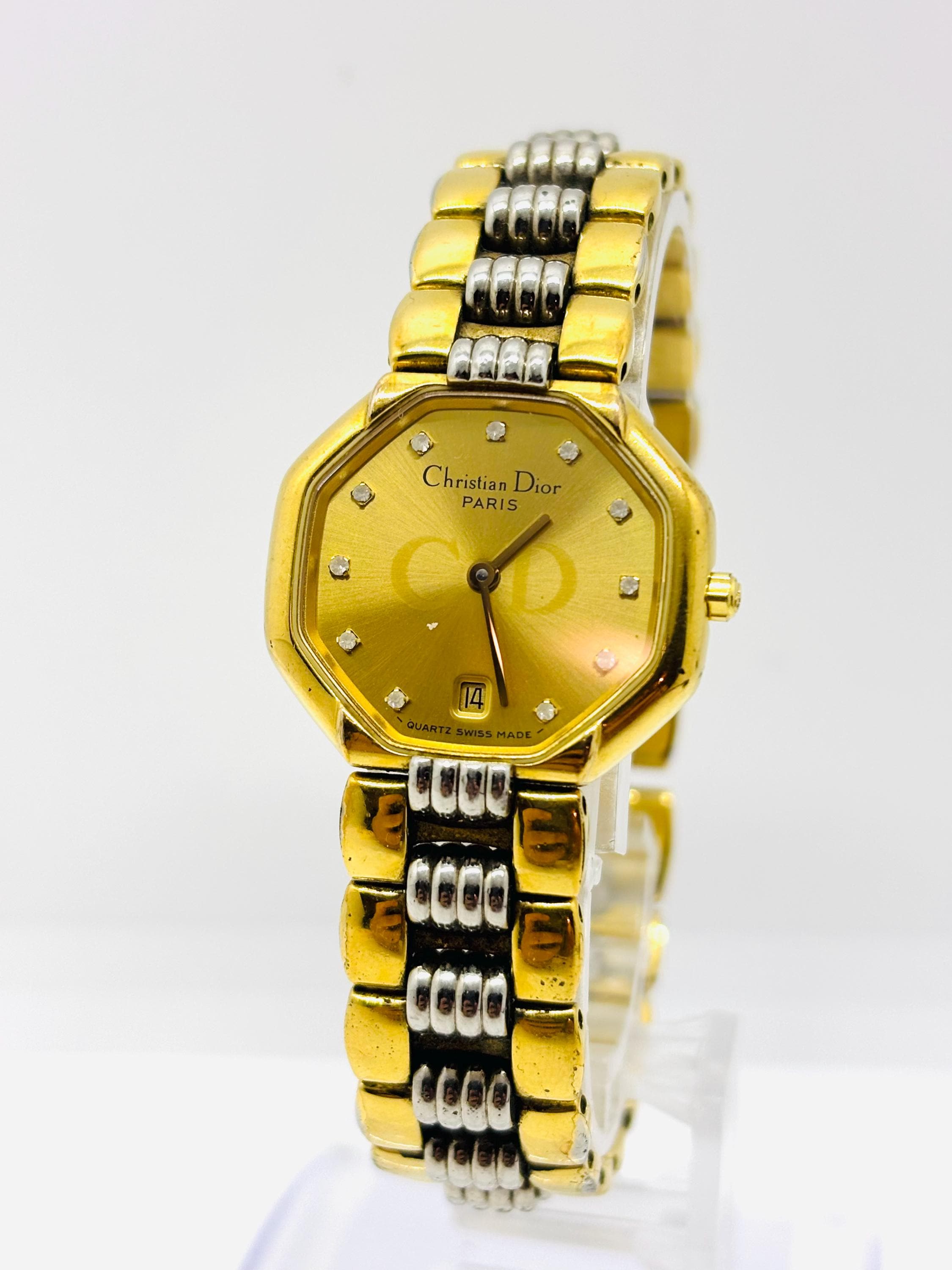 Dior Octagon Watch - Etsy
