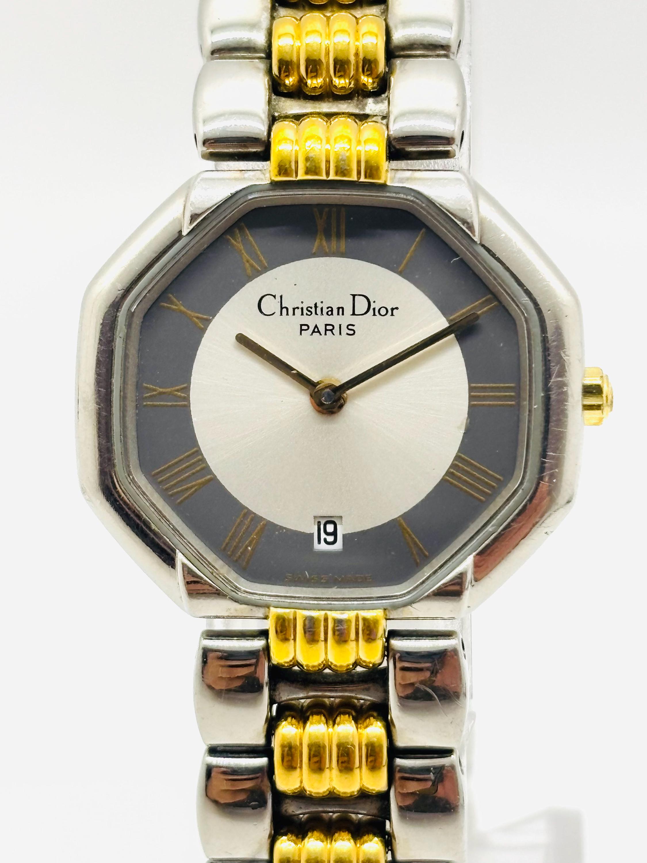 Dior Watch Octagon - Etsy