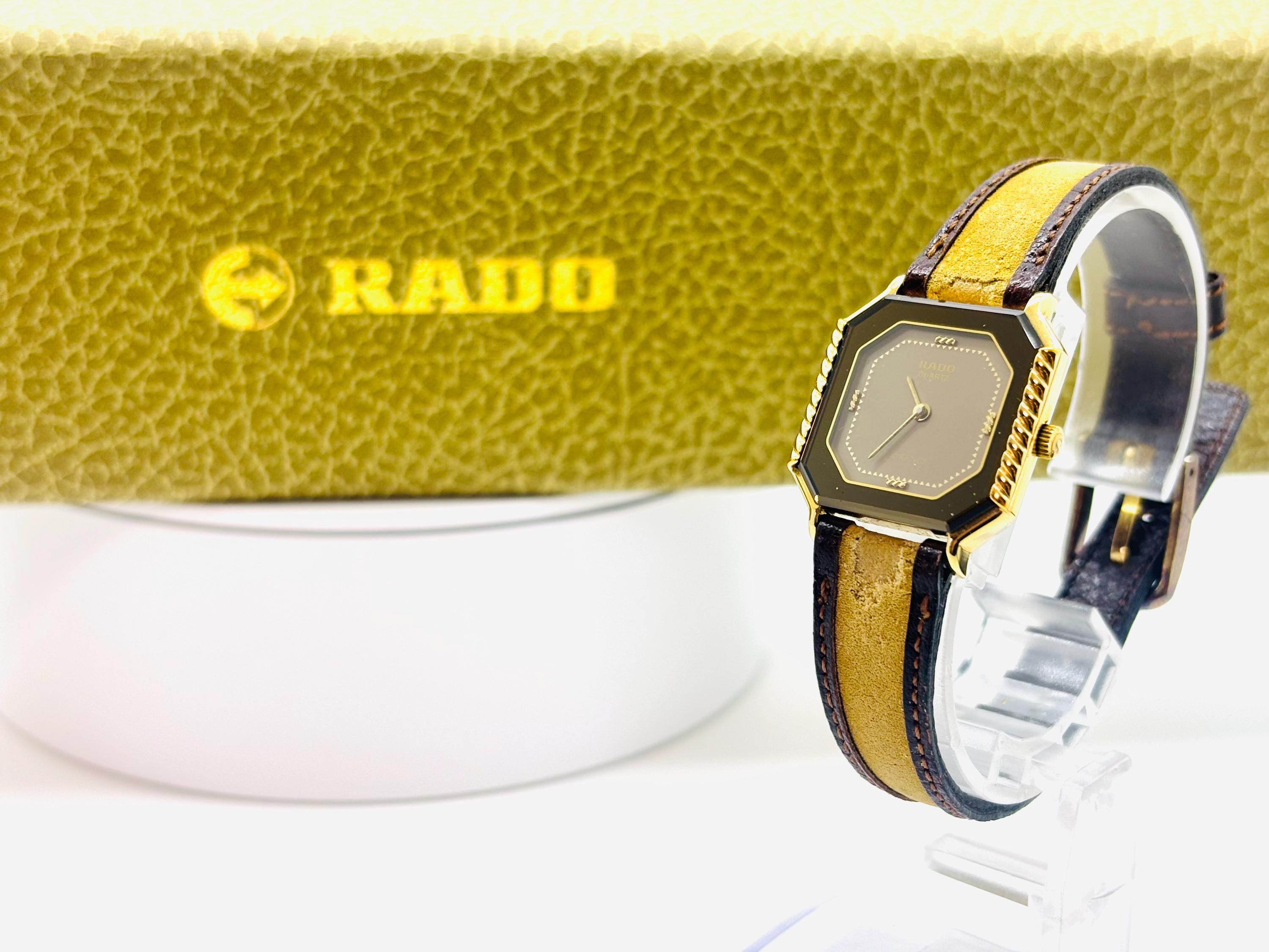 Vintage rado watch - Etsy 日本