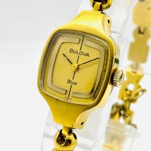 Dior bulova watch - Etsy 日本