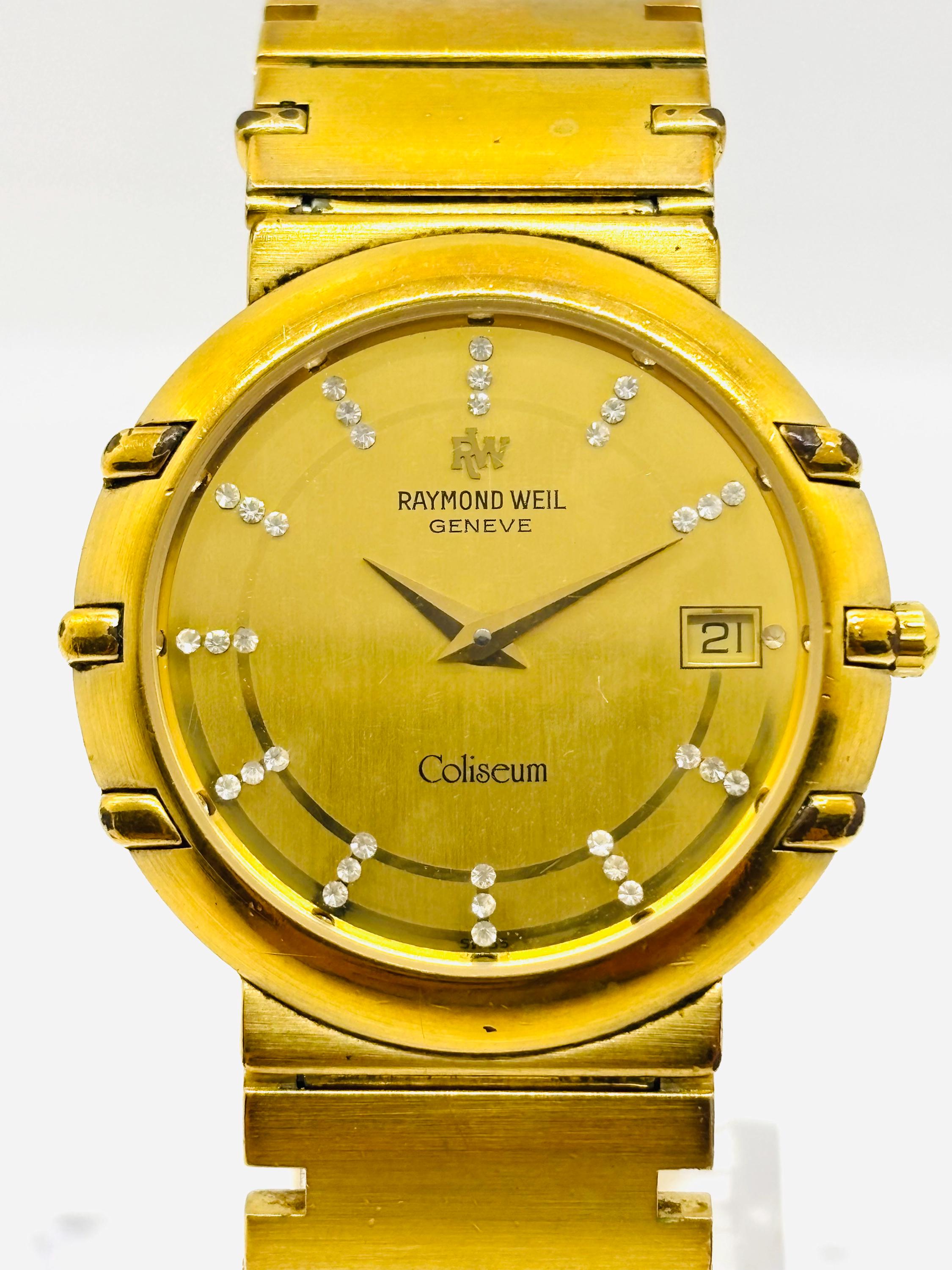 Raymond weil 18k gold watch - Etsy 日本