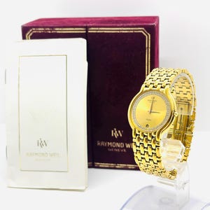 Raymond Weil Fidelio Watch - Etsy