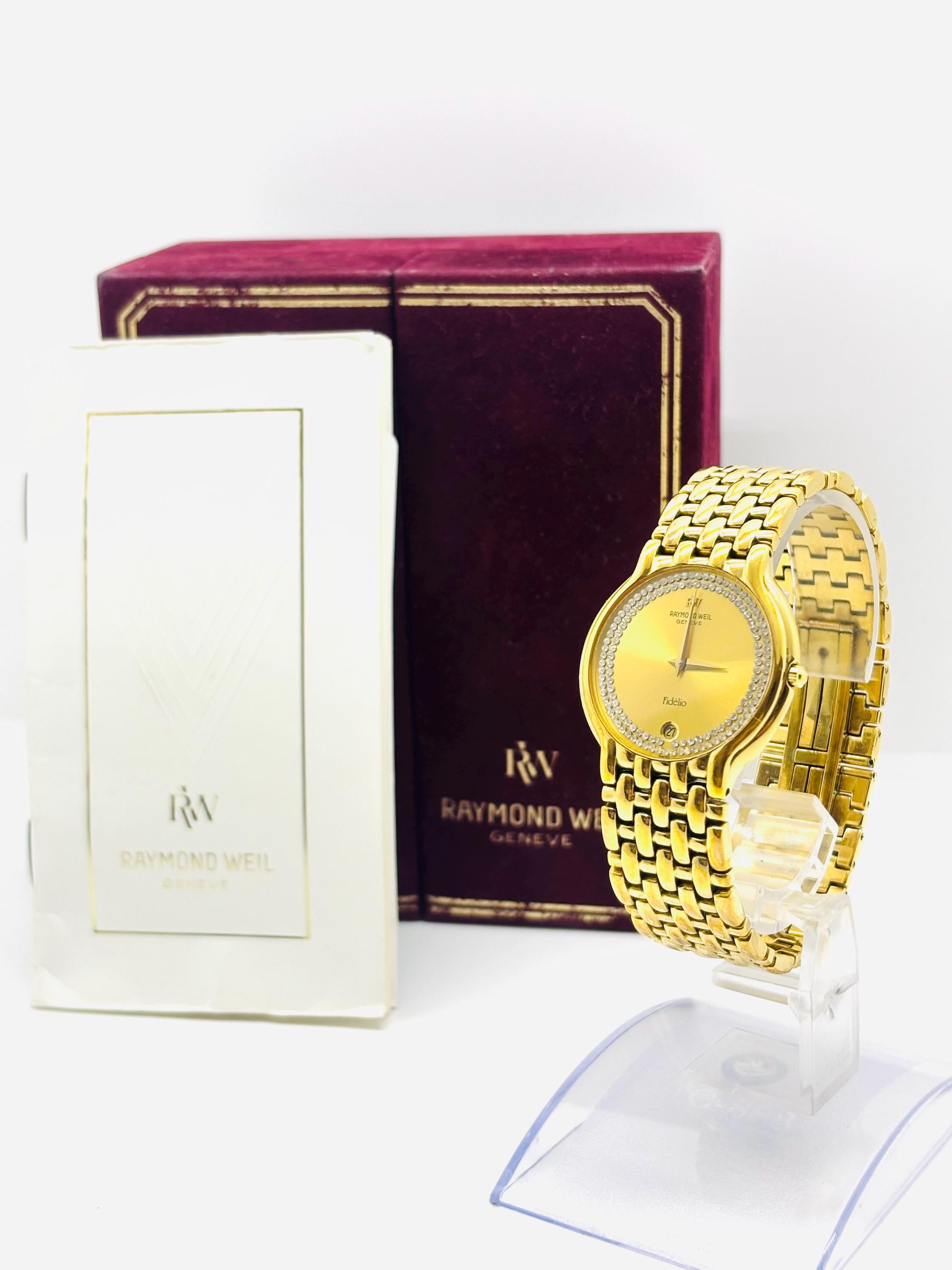 Raymond weil fidelio watch - Etsy 日本