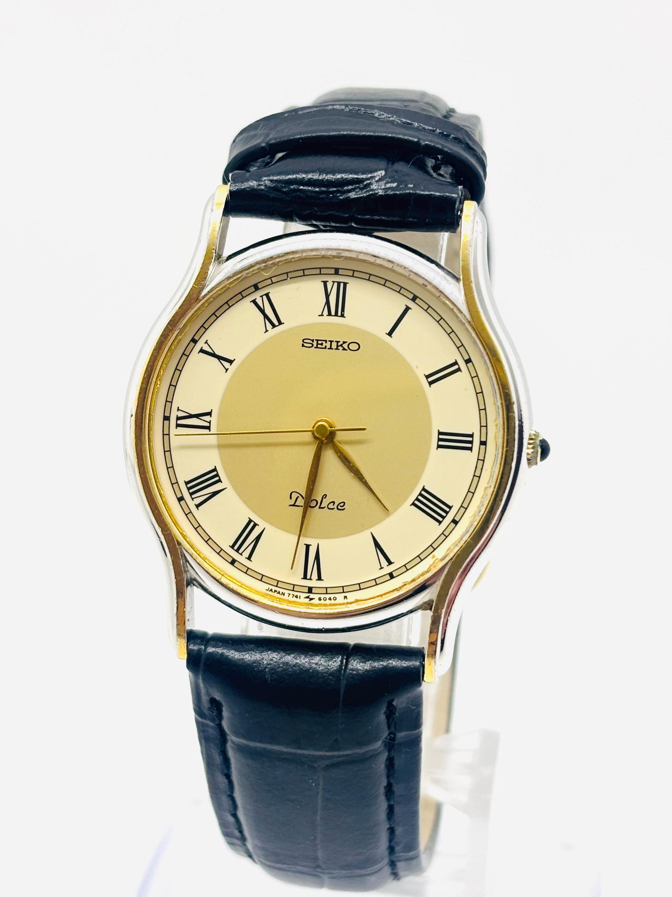 Seiko Quartz 6030 - Etsy