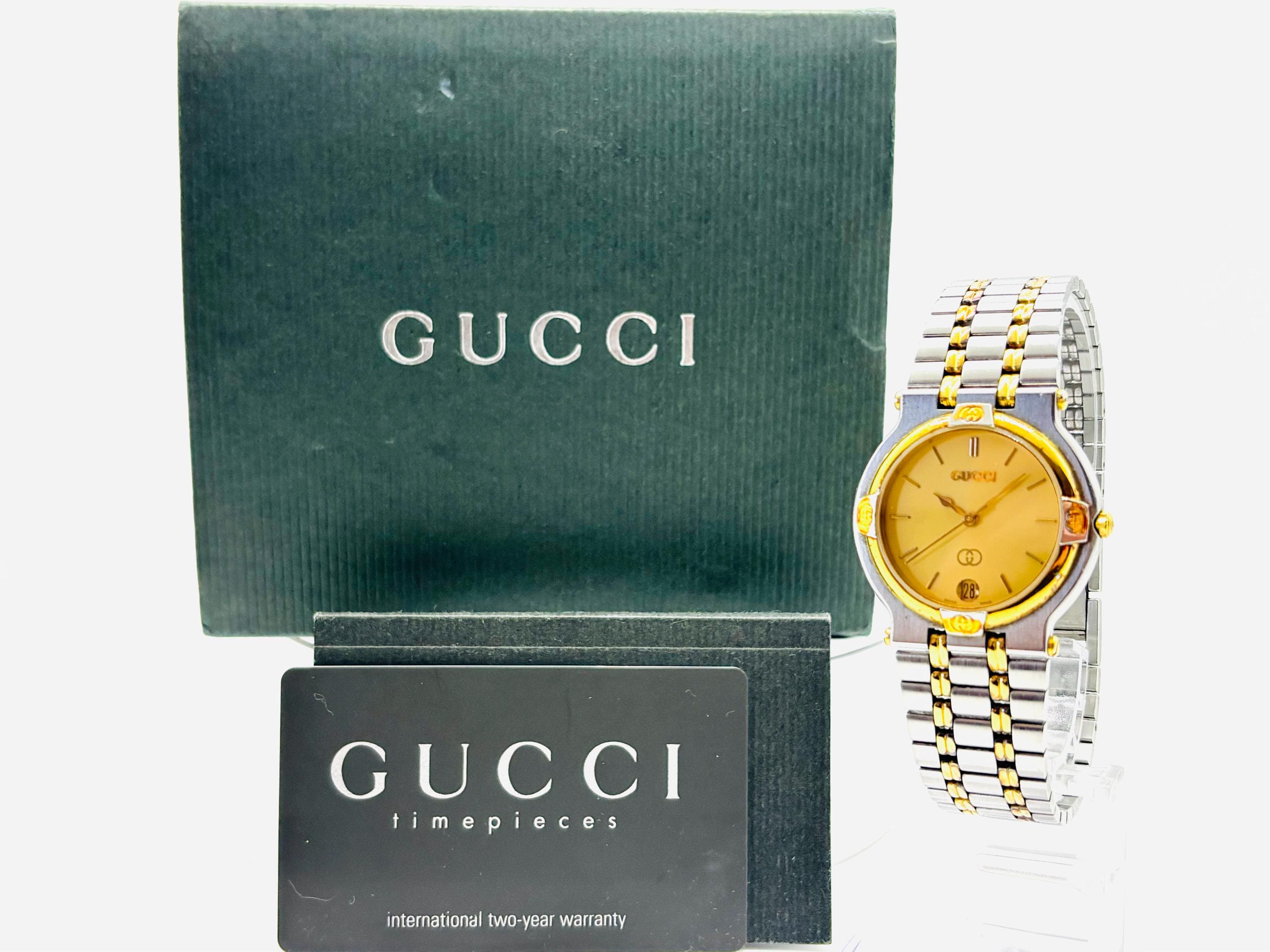 Gucci gold vintage watch - Etsy 日本