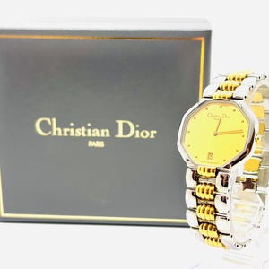 Vintage dior watch - Etsy 日本