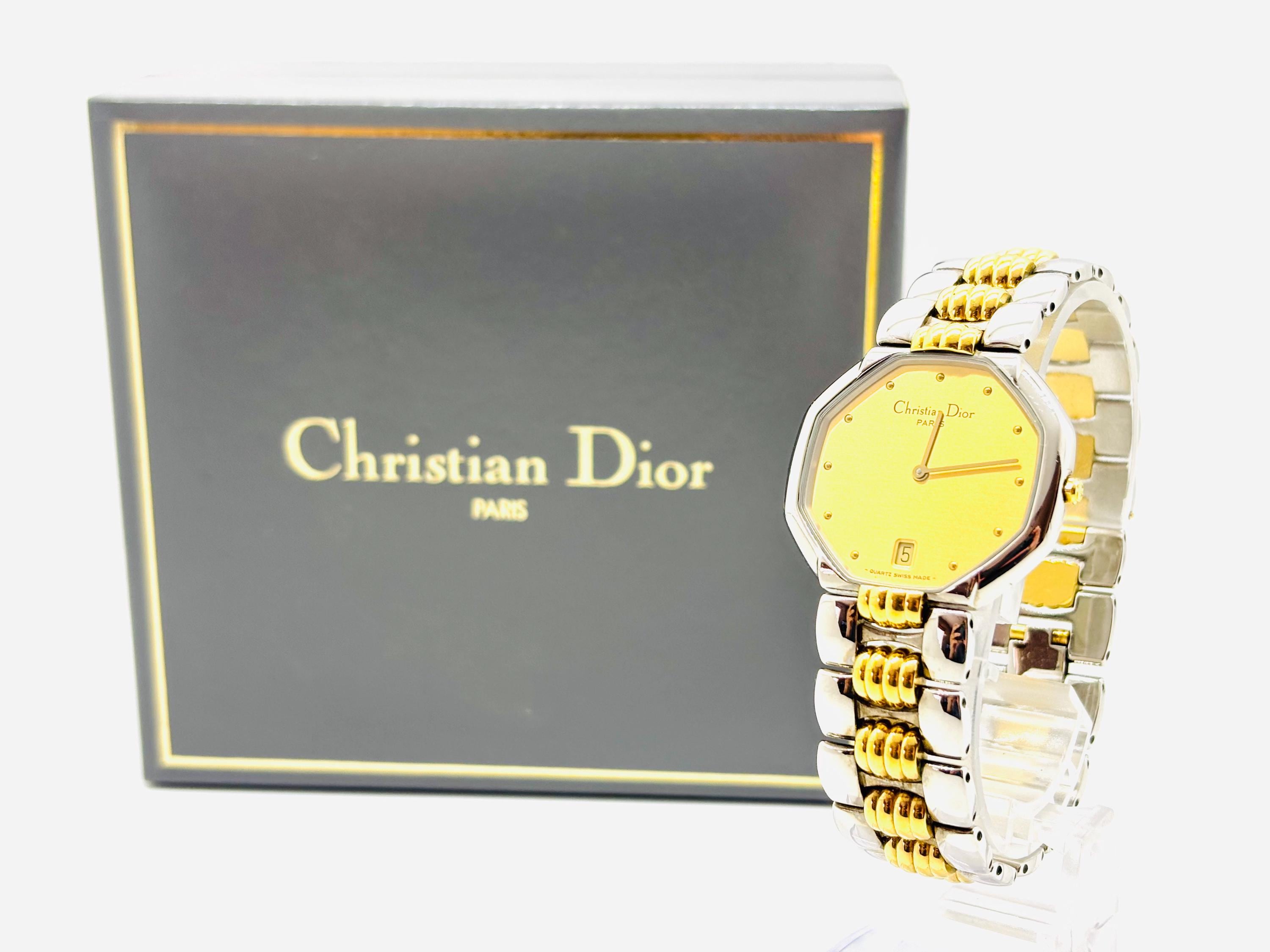 Vintage Christian Dior Watches - Etsy