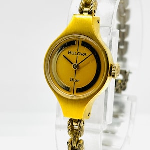 Bulova dior watch - Etsy 日本