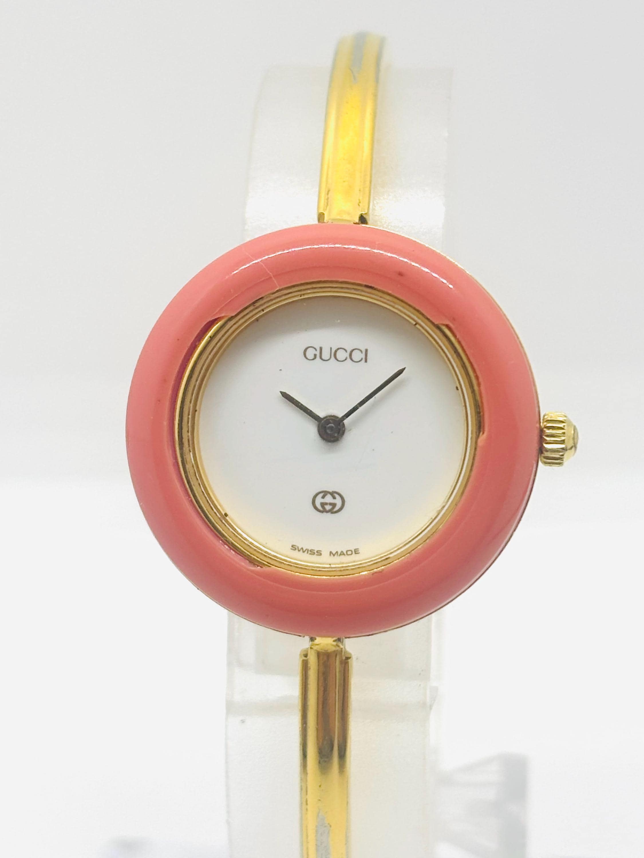 Gucci gold vintage watch - Etsy 日本
