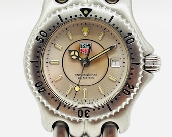 Tag Heuer S925 206k SWISS Quartz Woman's Watch - Etsy