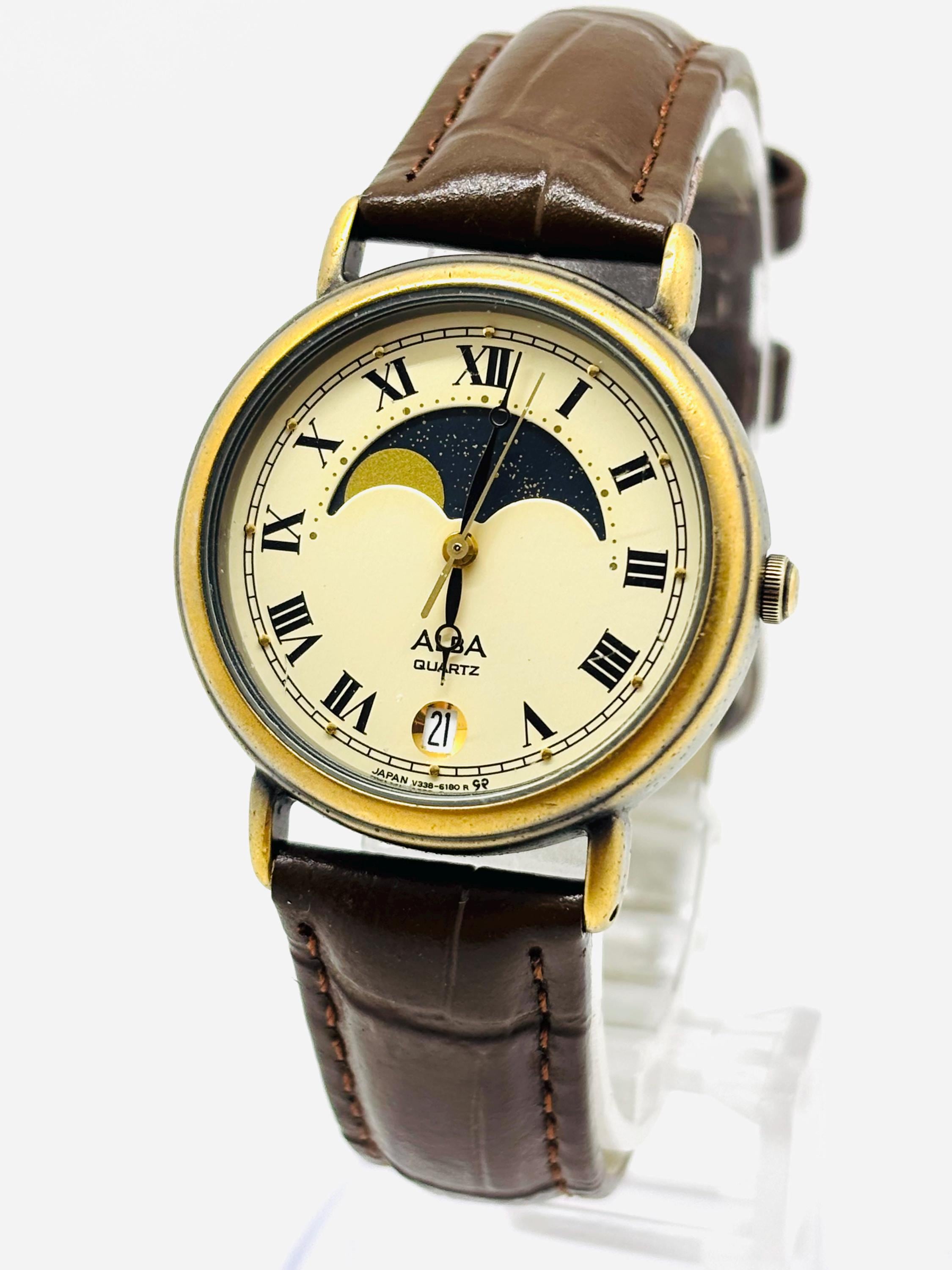 Vintage seiko moon phase - Etsy 日本