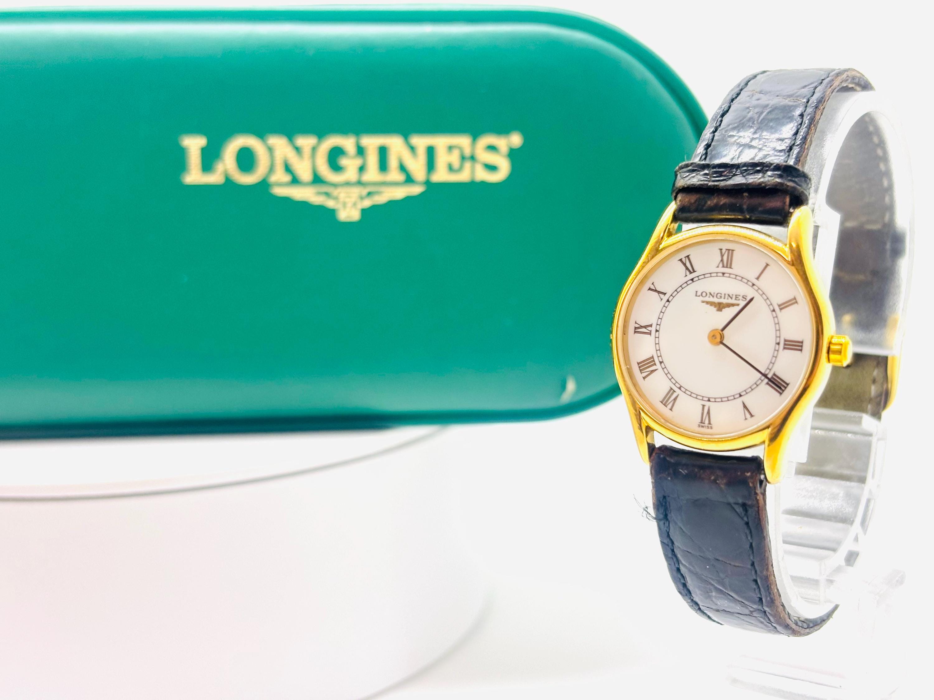 Vintage longines gold - Etsy 日本