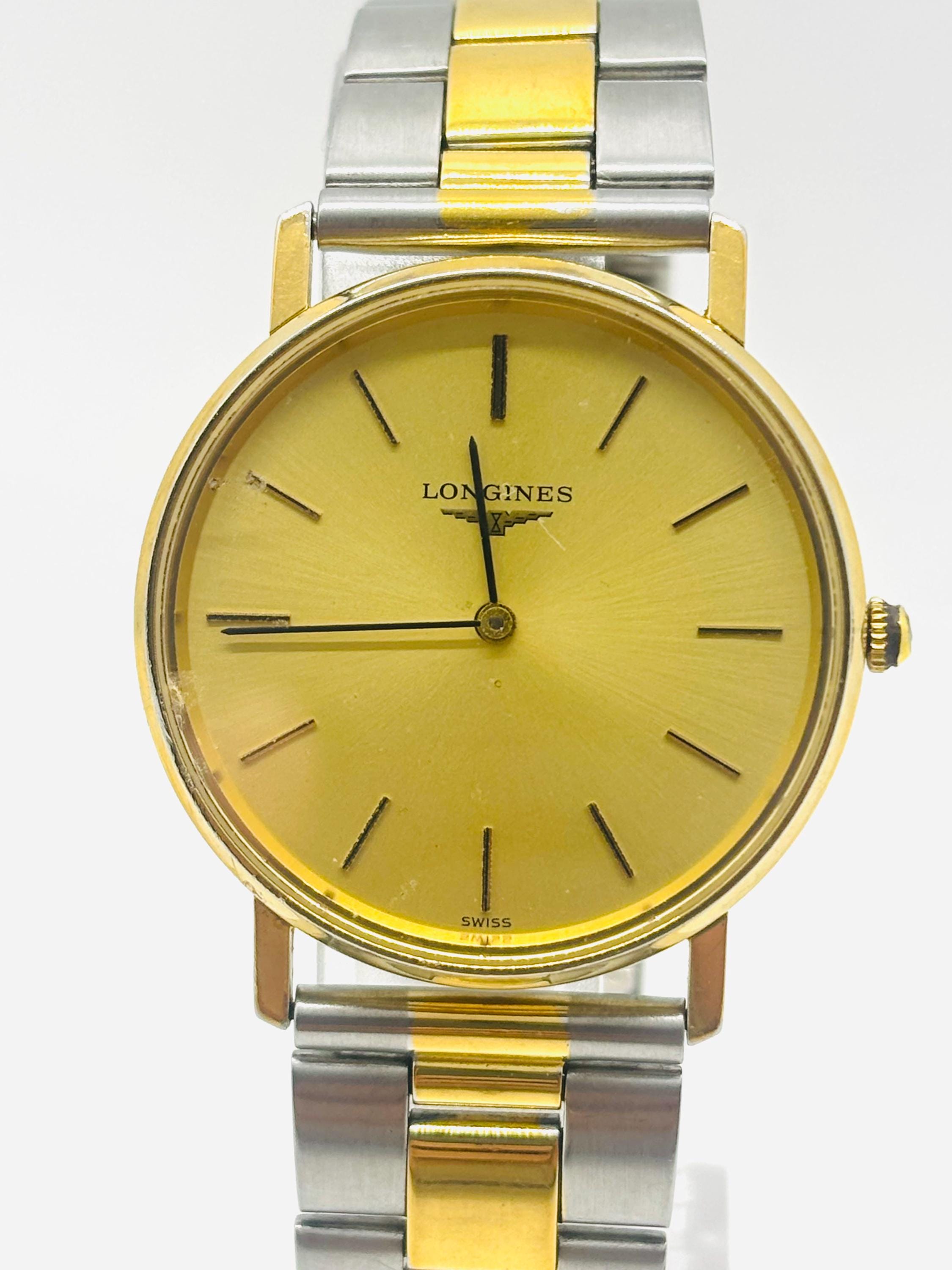 Vintage longines gold - Etsy 日本