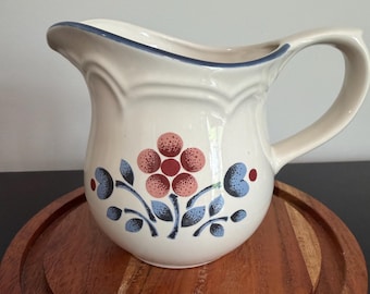 Hearthside "Brambleberry" stoneware creamer