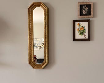Vintage HOMCO octagonal wall mirror