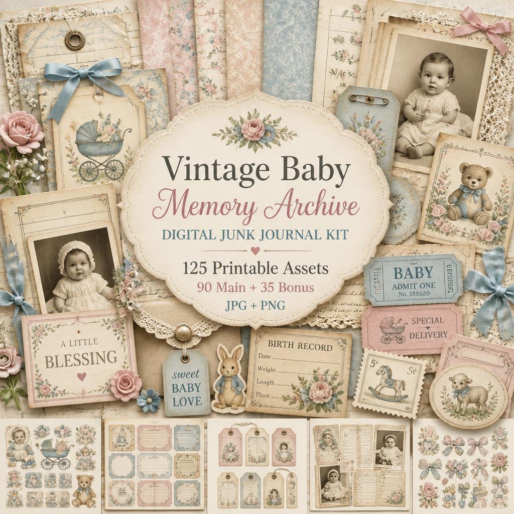 Baby Journal - Etsy Israel