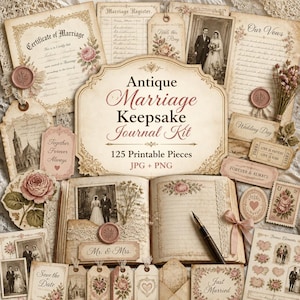 Marriage Journal - Etsy