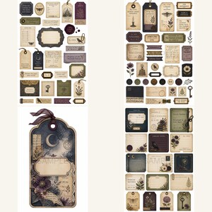 Biblioteksskräpjournal, Kit, bibliotekjournal, biblioteksclipart, Hemsökt bibliotekskortsskåp bild 13