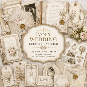Wedding Junk Journal - Etsy