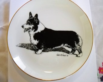 corgi plates