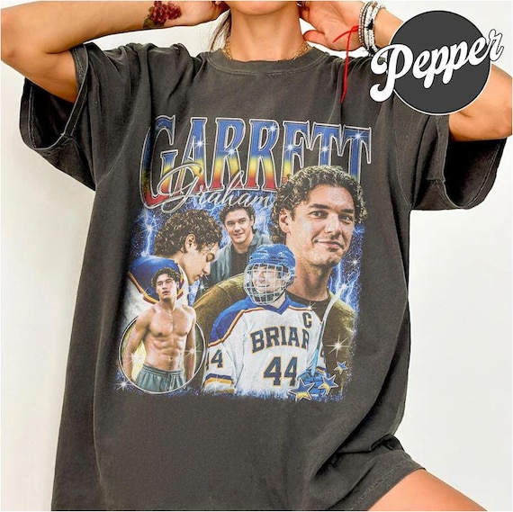 Vintage 90s Garrett Graham Bootleg Rap Style Vintage Comfort Colors Shirt