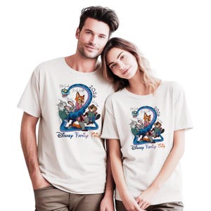 Zootopia Disney Family Trip Shirt
