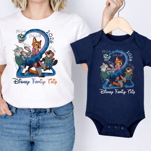 Zootopia Disney Family Trip Shirt