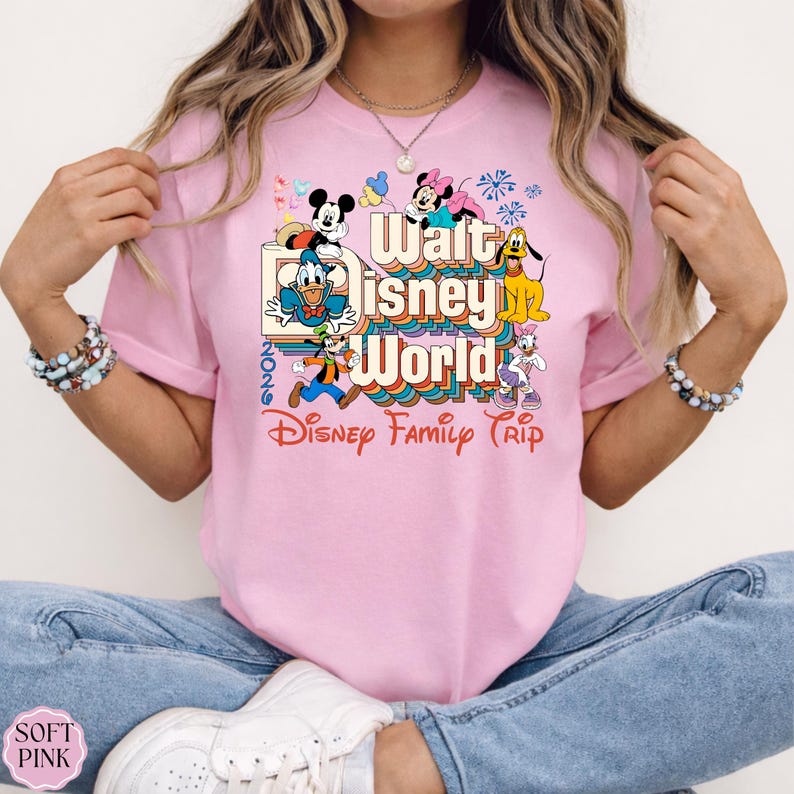 Disney Family Trip Shirt 2026