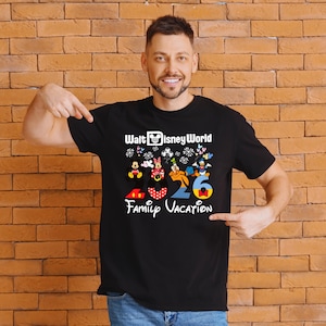 2026 Walt Disney World Family Vacation Shirt
