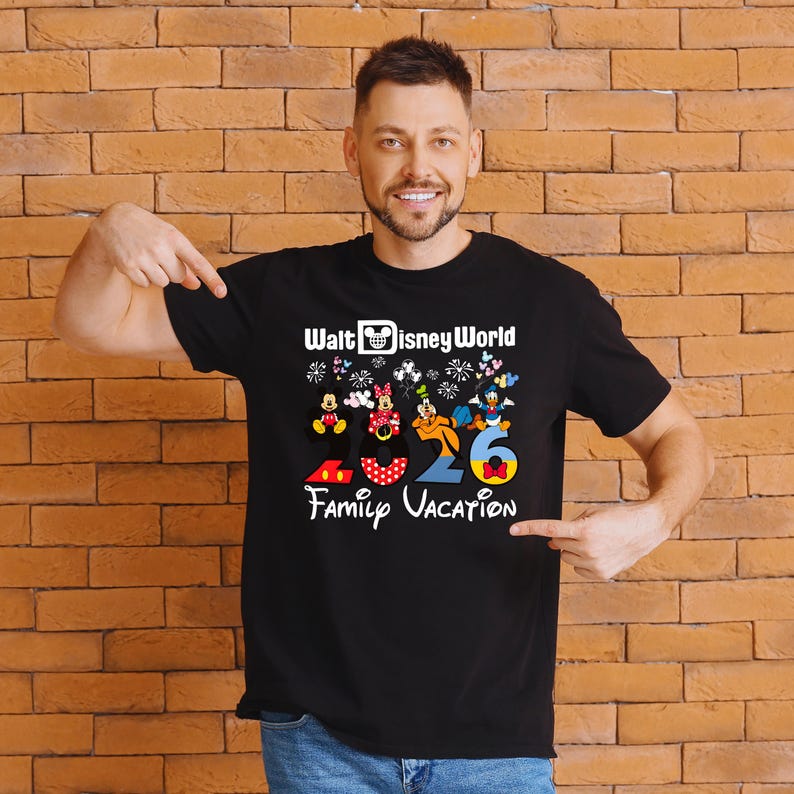 2026 Walt Disney World Family Vacation Shirt