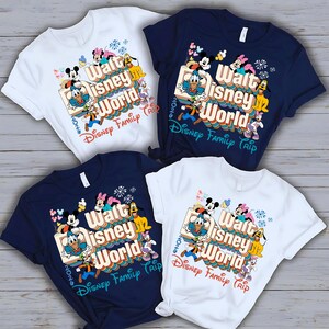 Disney Family Trip Shirt 2026