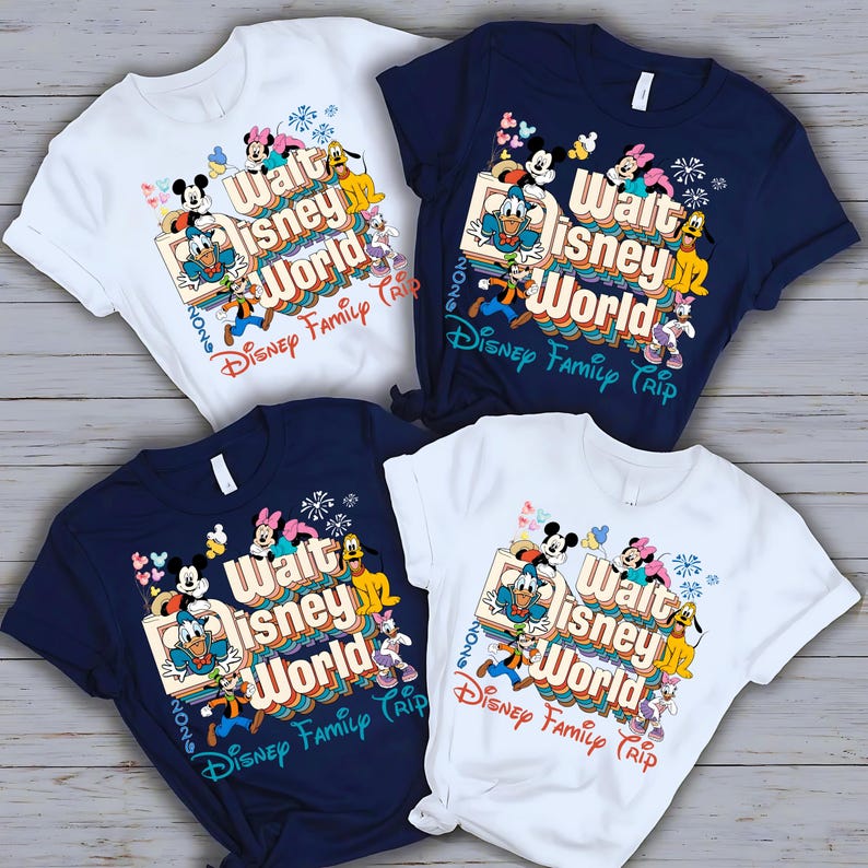 Disney Family Trip Shirt 2026
