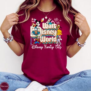 Disney Family Trip Shirt 2026