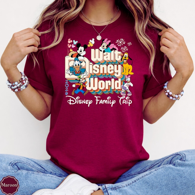 Disney Family Trip Shirt 2026