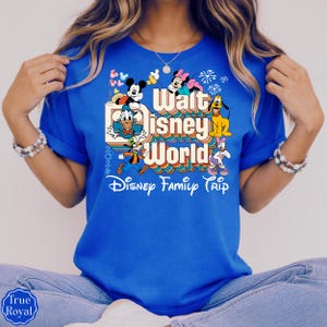 Disney Family Trip Shirt 2026