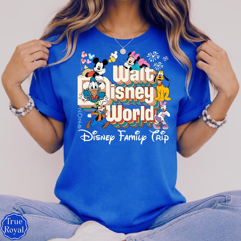 Disney Family Trip Shirt 2026