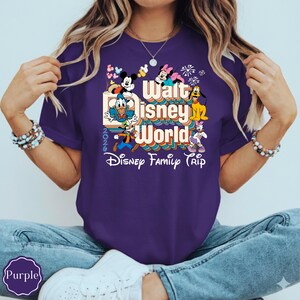 Disney Family Trip Shirt 2026