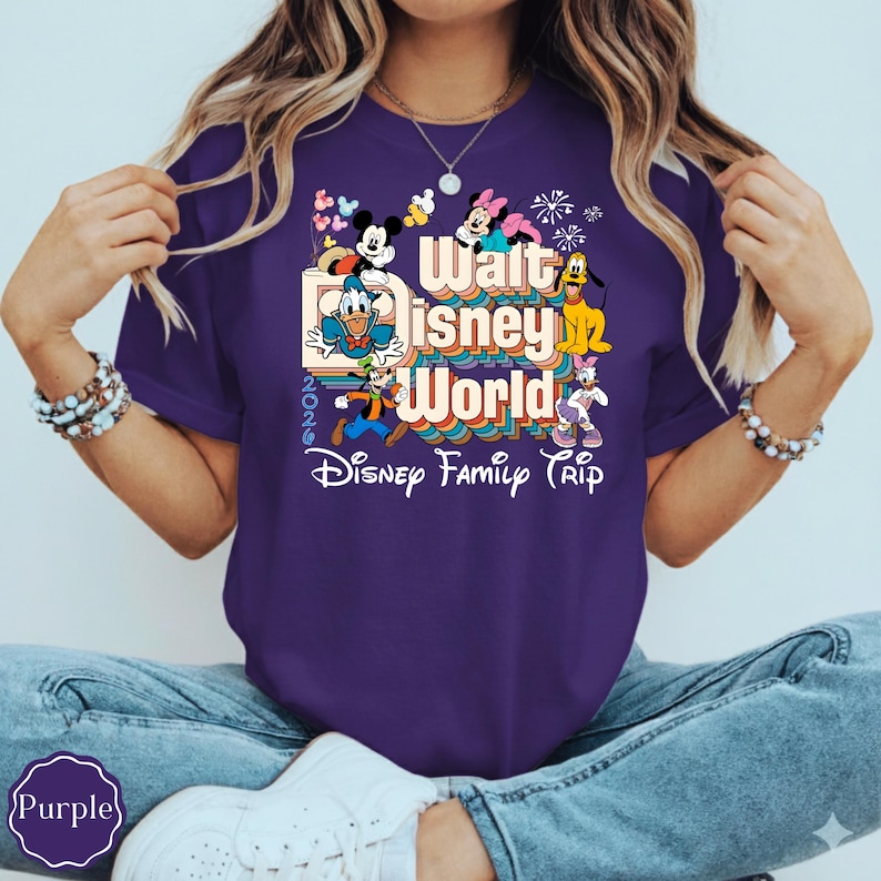Disney Family Trip Shirt 2026