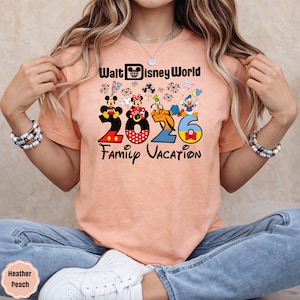 2026 Walt Disney World Family Vacation Shirt