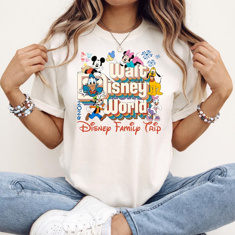 Disney Family Trip Shirt 2026