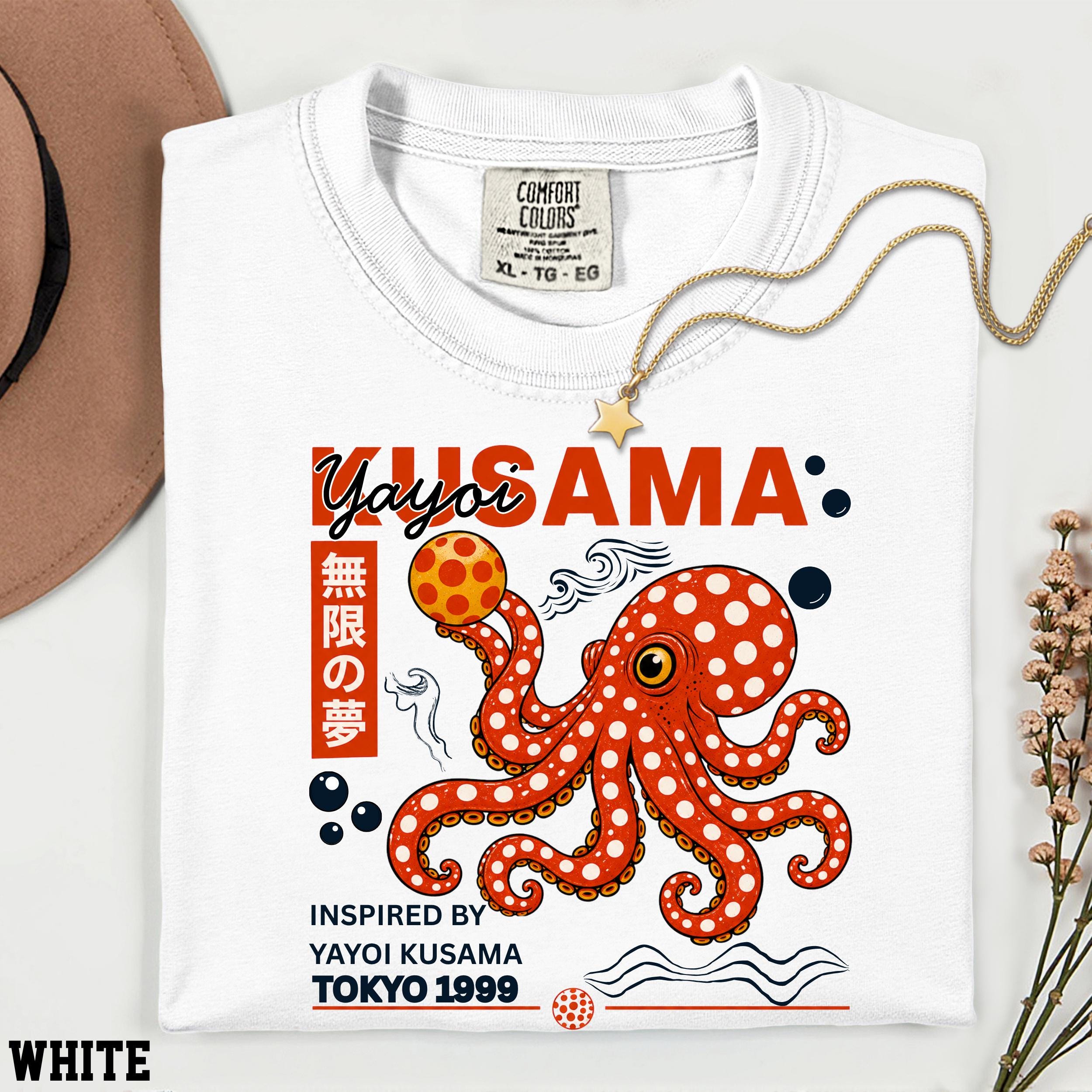 Yayoi Kusama, T Shirt - Etsy